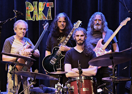 PAKT band photo