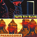 Taste For Blood / Phanagoria cover