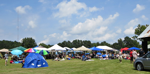 Tent city