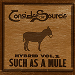 Hybrid Vol 1 - Such As A Mule album cover