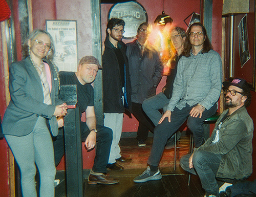 Inner Ear Brigade band photo