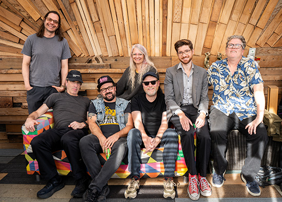 Inner Ear Brigade band photo